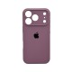 Чохол для смартфона Silicone Full Case AA Camera Protect for Apple iPhone 17 Pro 36,Blackcurrant (FullAAi17P-36)