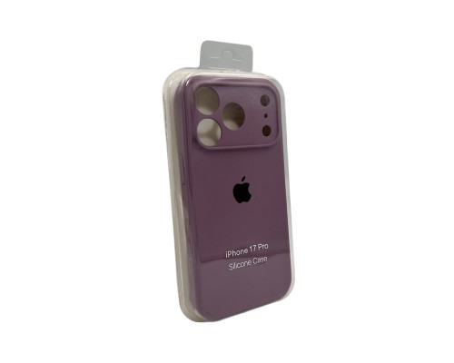 Чохол для смартфона Silicone Full Case AA Camera Protect for Apple iPhone 17 Pro 36,Blackcurrant (FullAAi17P-36)