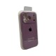 Чохол для смартфона Silicone Full Case AA Camera Protect for Apple iPhone 17 Pro 36,Blackcurrant (FullAAi17P-36)