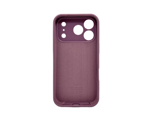 Чохол для смартфона Silicone Full Case AA Camera Protect for Apple iPhone 17 Pro 36,Blackcurrant (FullAAi17P-36)