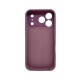 Чохол для смартфона Silicone Full Case AA Camera Protect for Apple iPhone 17 Pro 36,Blackcurrant (FullAAi17P-36)