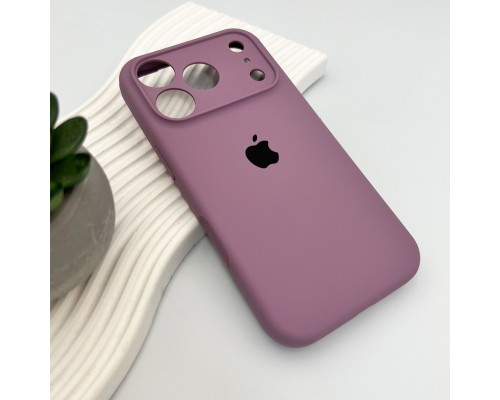 Чохол для смартфона Silicone Full Case AA Camera Protect for Apple iPhone 17 Pro 36,Blackcurrant (FullAAi17P-36)