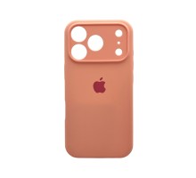 Чохол для смартфона Silicone Full Case AA Camera Protect for Apple iPhone 17 Pro 37,Grapefruit (FullAAi17P-37)