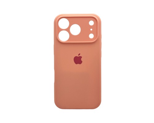 Чохол для смартфона Silicone Full Case AA Camera Protect for Apple iPhone 17 Pro 37,Grapefruit (FullAAi17P-37)