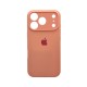 Чохол для смартфона Silicone Full Case AA Camera Protect for Apple iPhone 17 Pro 37,Grapefruit (FullAAi17P-37)