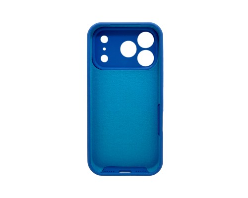 Чохол для смартфона Silicone Full Case AA Camera Protect for Apple iPhone 17 Pro 38,Surf Blue (FullAAi17P-38)