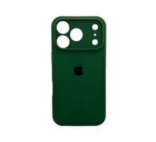 Чохол для смартфона Silicone Full Case AA Camera Protect for Apple iPhone 17 Pro 40,Atrovirens (FullAAi17P-40)