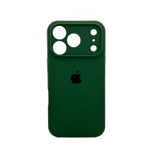Чохол для смартфона Silicone Full Case AA Camera Protect for Apple iPhone 17 Pro 40,Atrovirens (FullAAi17P-40)