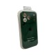 Чохол для смартфона Silicone Full Case AA Camera Protect for Apple iPhone 17 Pro 40,Atrovirens (FullAAi17P-40)