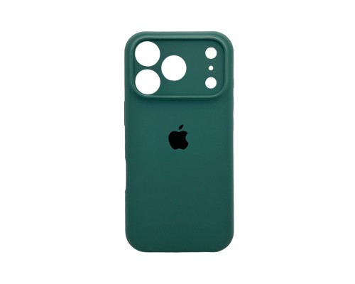 Чохол для смартфона Silicone Full Case AA Camera Protect for Apple iPhone 17 Pro 46,Pine Green (FullAAi17P-46)