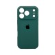 Чохол для смартфона Silicone Full Case AA Camera Protect for Apple iPhone 17 Pro 46,Pine Green (FullAAi17P-46)