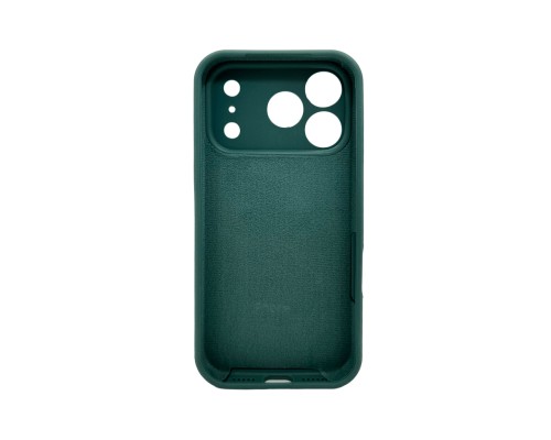 Чохол для смартфона Silicone Full Case AA Camera Protect for Apple iPhone 17 Pro 46,Pine Green (FullAAi17P-46)