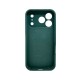 Чохол для смартфона Silicone Full Case AA Camera Protect for Apple iPhone 17 Pro 46,Pine Green (FullAAi17P-46)