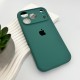 Чохол для смартфона Silicone Full Case AA Camera Protect for Apple iPhone 17 Pro 46,Pine Green (FullAAi17P-46)