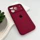 Чохол для смартфона Silicone Full Case AA Camera Protect for Apple iPhone 17 Pro 47,Plum (FullAAi17P-47)
