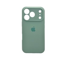 Чохол для смартфона Silicone Full Case AA Camera Protect for Apple iPhone 17 Pro 48,SKy Blue (FullAAi17P-48)