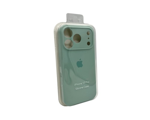 Чохол для смартфона Silicone Full Case AA Camera Protect for Apple iPhone 17 Pro 48,SKy Blue (FullAAi17P-48)