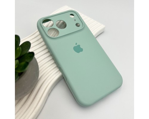 Чохол для смартфона Silicone Full Case AA Camera Protect for Apple iPhone 17 Pro 48,SKy Blue (FullAAi17P-48)