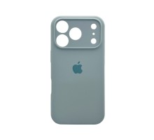 Чохол для смартфона Silicone Full Case AA Camera Protect for Apple iPhone 17 Pro 53,Sierra Blue (FullAAi17P-53)