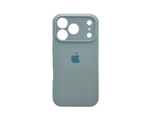 Чохол для смартфона Silicone Full Case AA Camera Protect for Apple iPhone 17 Pro 53,Sierra Blue (FullAAi17P-53)