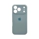 Чохол для смартфона Silicone Full Case AA Camera Protect for Apple iPhone 17 Pro 53,Sierra Blue (FullAAi17P-53)