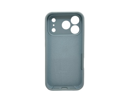 Чохол для смартфона Silicone Full Case AA Camera Protect for Apple iPhone 17 Pro 53,Sierra Blue (FullAAi17P-53)