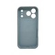 Чохол для смартфона Silicone Full Case AA Camera Protect for Apple iPhone 17 Pro 53,Sierra Blue (FullAAi17P-53)