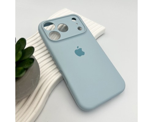 Чохол для смартфона Silicone Full Case AA Camera Protect for Apple iPhone 17 Pro 53,Sierra Blue (FullAAi17P-53)