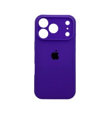 Чохол для смартфона Silicone Full Case AA Camera Protect for Apple iPhone 17 Pro 54,Amethist (FullAAi17P-54)
