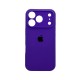 Чохол для смартфона Silicone Full Case AA Camera Protect for Apple iPhone 17 Pro 54,Amethist (FullAAi17P-54)