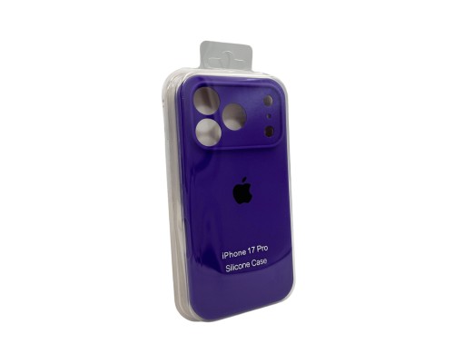Чохол для смартфона Silicone Full Case AA Camera Protect for Apple iPhone 17 Pro 54,Amethist (FullAAi17P-54)
