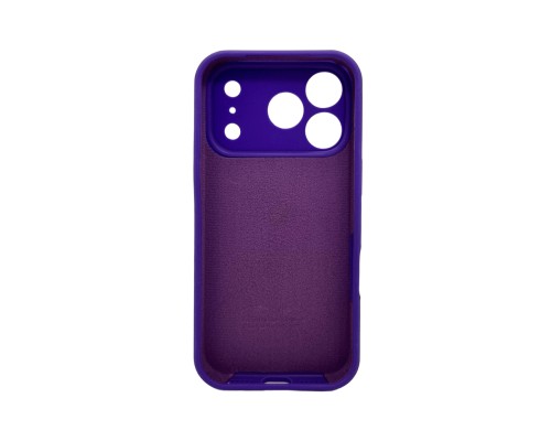 Чохол для смартфона Silicone Full Case AA Camera Protect for Apple iPhone 17 Pro 54,Amethist (FullAAi17P-54)