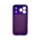 Чохол для смартфона Silicone Full Case AA Camera Protect for Apple iPhone 17 Pro 54,Amethist (FullAAi17P-54)