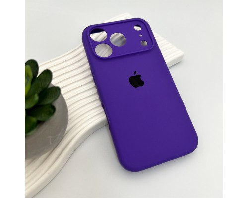 Чохол для смартфона Silicone Full Case AA Camera Protect for Apple iPhone 17 Pro 54,Amethist (FullAAi17P-54)