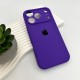 Чохол для смартфона Silicone Full Case AA Camera Protect for Apple iPhone 17 Pro 54,Amethist (FullAAi17P-54)