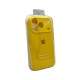 Чохол для смартфона Silicone Full Case AA Camera Protect for Apple iPhone 17 Pro 56,Sunny Yellow (FullAAi17P-56)