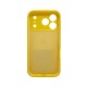 Чохол для смартфона Silicone Full Case AA Camera Protect for Apple iPhone 17 Pro 56,Sunny Yellow (FullAAi17P-56)