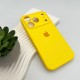 Чохол для смартфона Silicone Full Case AA Camera Protect for Apple iPhone 17 Pro 56,Sunny Yellow (FullAAi17P-56)