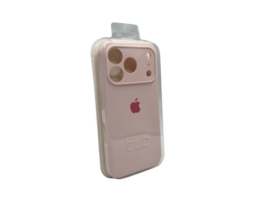Чохол для смартфона Silicone Full Case AA Camera Protect for Apple iPhone 17 Pro 57,Dusty Pink (FullAAi17P-57)