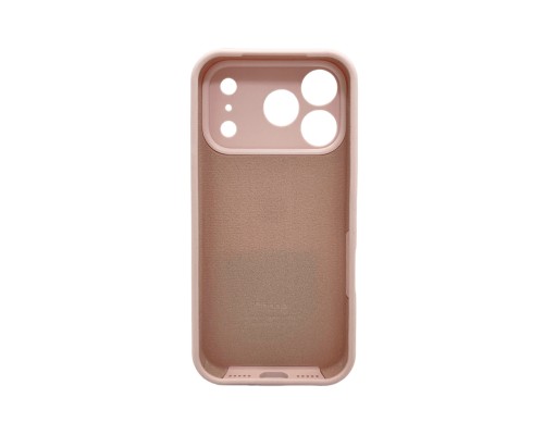 Чохол для смартфона Silicone Full Case AA Camera Protect for Apple iPhone 17 Pro 57,Dusty Pink (FullAAi17P-57)