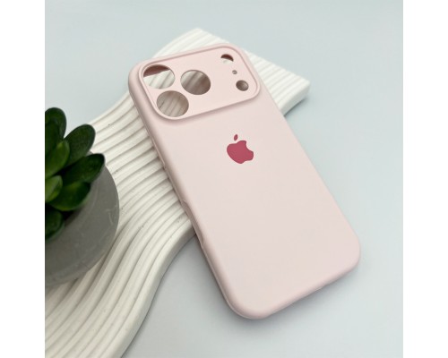 Чохол для смартфона Silicone Full Case AA Camera Protect for Apple iPhone 17 Pro 57,Dusty Pink (FullAAi17P-57)