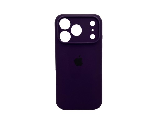 Чохол для смартфона Silicone Full Case AA Camera Protect for Apple iPhone 17 Pro 59,Berry Purple (FullAAi17P-59)