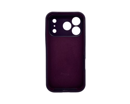 Чохол для смартфона Silicone Full Case AA Camera Protect for Apple iPhone 17 Pro 59,Berry Purple (FullAAi17P-59)