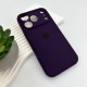 Чохол для смартфона Silicone Full Case AA Camera Protect for Apple iPhone 17 Pro 59,Berry Purple (FullAAi17P-59)