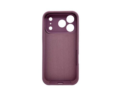 Чохол для смартфона Silicone Full Case AA Camera Protect for Apple iPhone 17 Pro 60,Taro Purple (FullAAi17P-60)