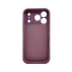 Чохол для смартфона Silicone Full Case AA Camera Protect for Apple iPhone 17 Pro 60,Taro Purple (FullAAi17P-60)