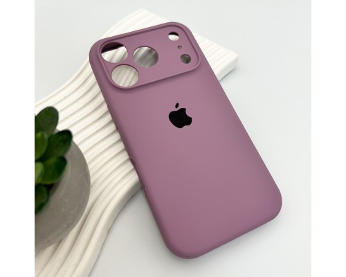 Чохол для смартфона Silicone Full Case AA Camera Protect for Apple iPhone 17 Pro 60,Taro Purple (FullAAi17P-60)