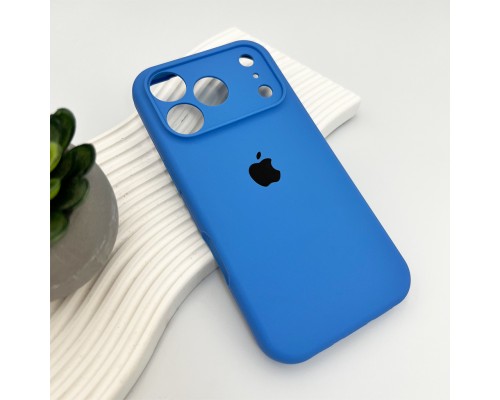 Чохол для смартфона Silicone Full Case AA Camera Protect for Apple iPhone 17 Pro Max 3,Royal Blue (FullAAi17PM-3)