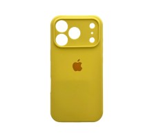 Чохол для смартфона Silicone Full Case AA Camera Protect for Apple iPhone 17 Pro Max 4,Yellow (FullAAi17PM-4)