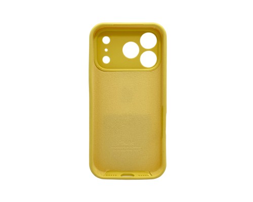 Чохол для смартфона Silicone Full Case AA Camera Protect for Apple iPhone 17 Pro Max 4,Yellow (FullAAi17PM-4)